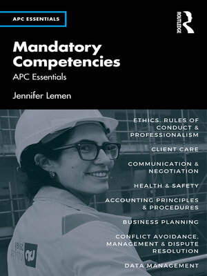 cover image of Mandatory Competencies